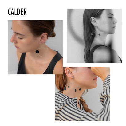 CALDER - a Art Design Artowrk by LAURA VISENTIN